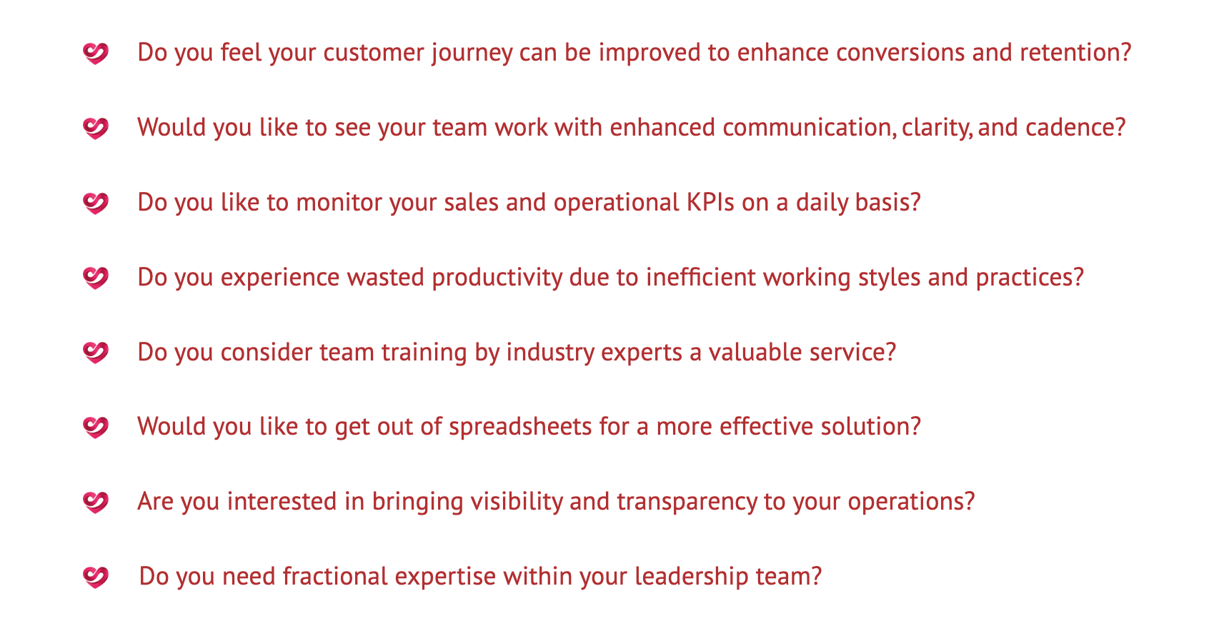 Enhance your customer journey, improve your team communication, and track your operations with KPI dashboards.