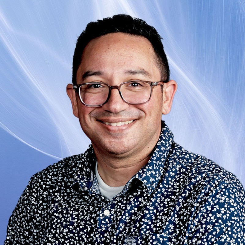 Portrait of Alex Wichman